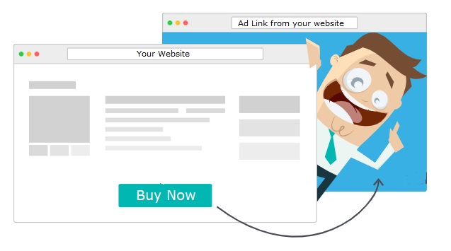 Direct links ad format at AddsmineAds